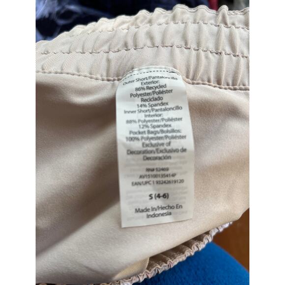 NEW Avia Bike Liner Camo Pink Gray Running Shorts Women’s Size Small - Picture 7 of 7